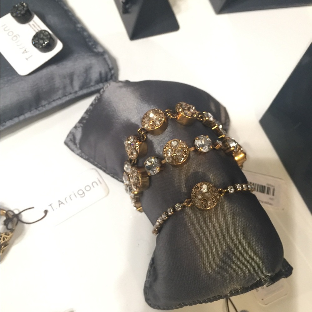 38. SOLD OUT T.Arrigoni Jewelry Piece Bracelet